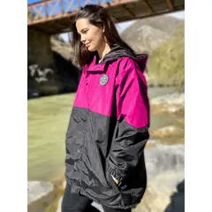 KAZU CAJON DEL MAIPO SPA - Cortaviento Oversize Impermeable Hombre Mujer Unisex Kazu