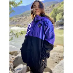 KAZU CAJON DEL MAIPO SPA - Cortaviento Oversize Impermeable Hombre Mujer Unisex Kazu