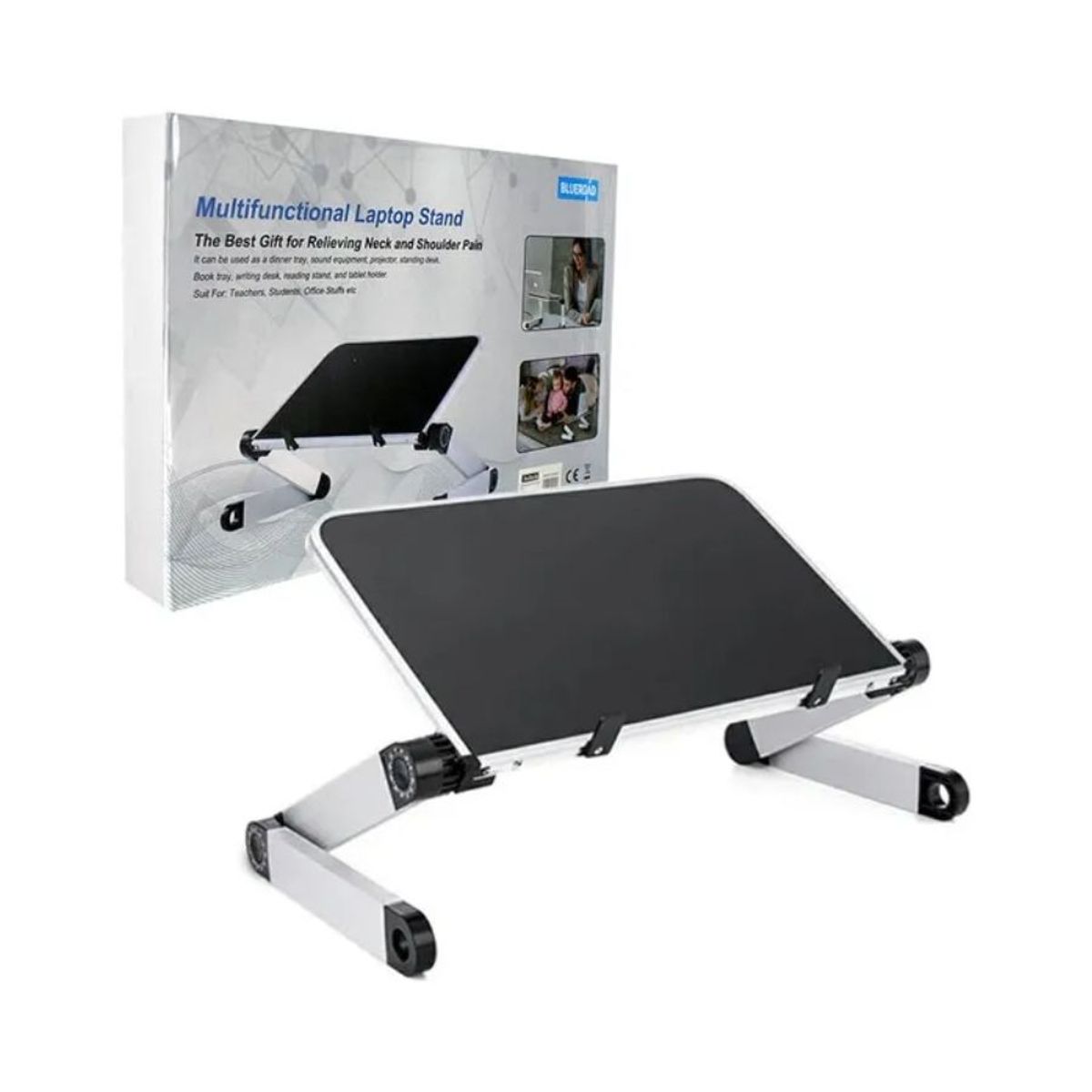 GENERICO - Mesa Soporte Plegable Para Computadora Portátil