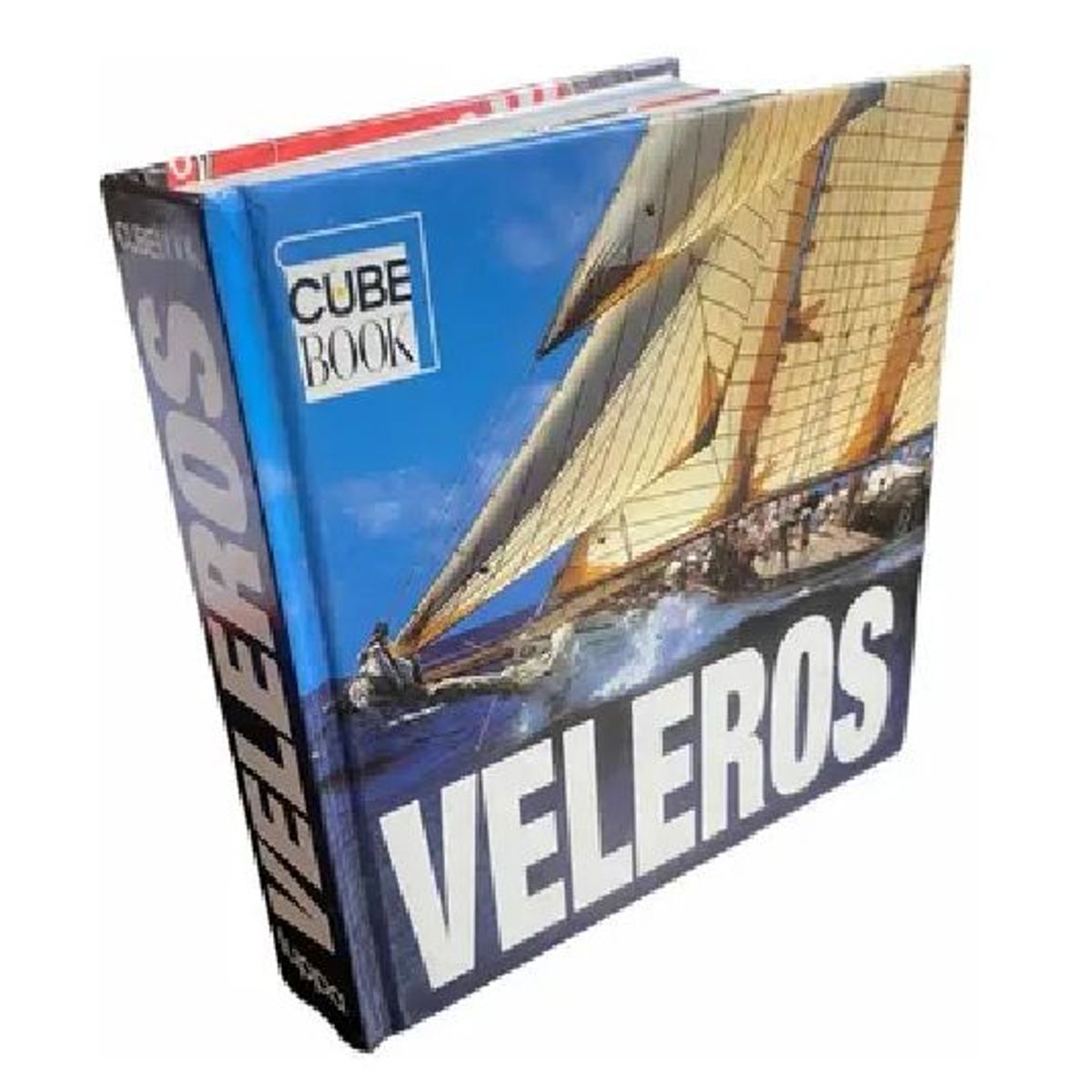 GENERICO - Veleros tapa Dura Cube Book