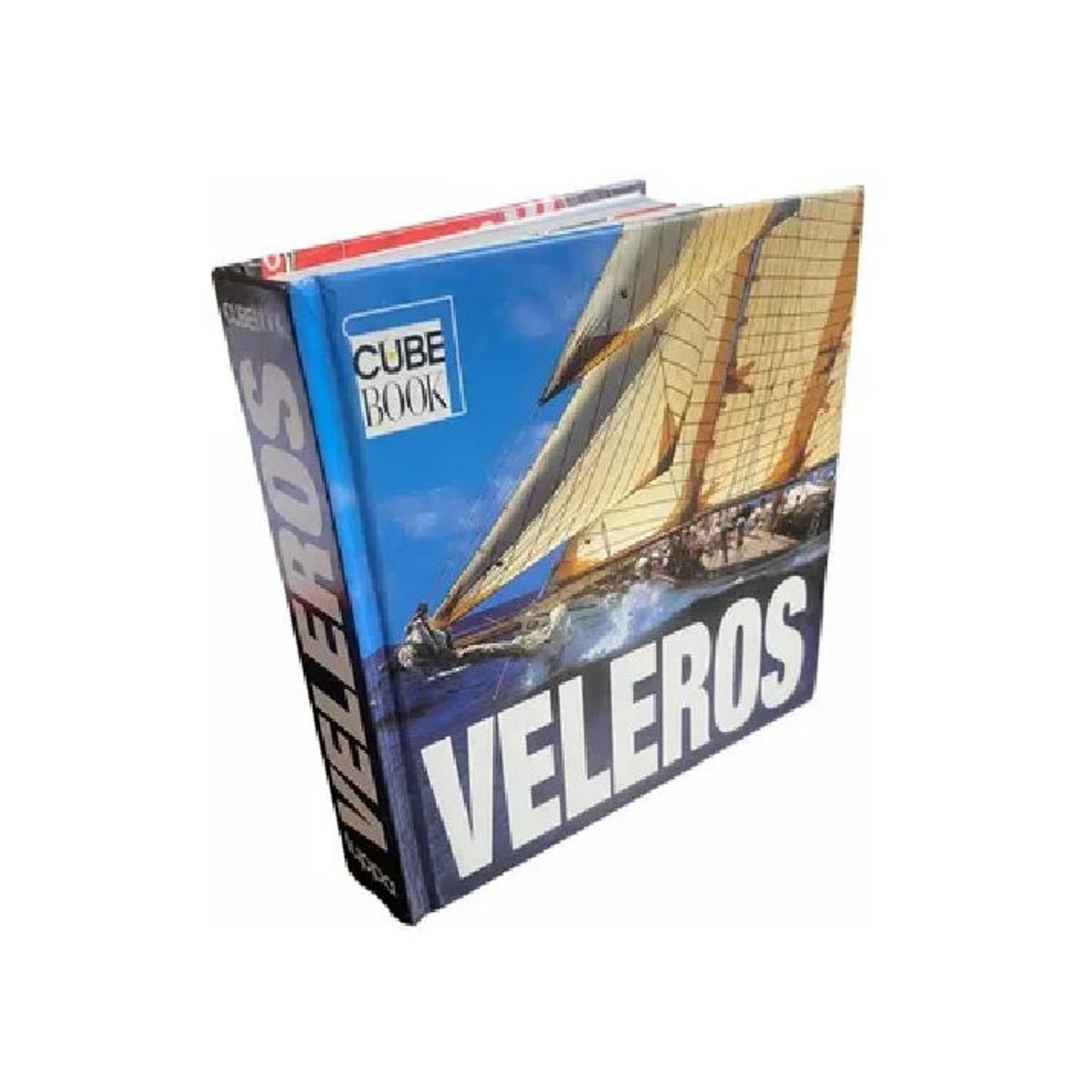 GENERICO - Veleros tapa Dura Cube Book