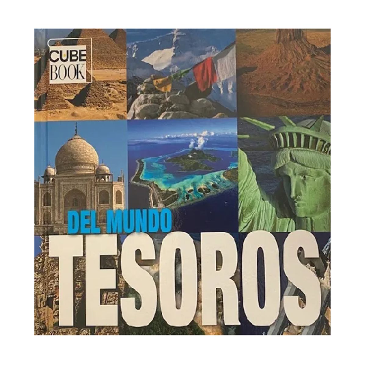 GENERICO - Del Mundo Tesoros tapa Dura  Cube Book