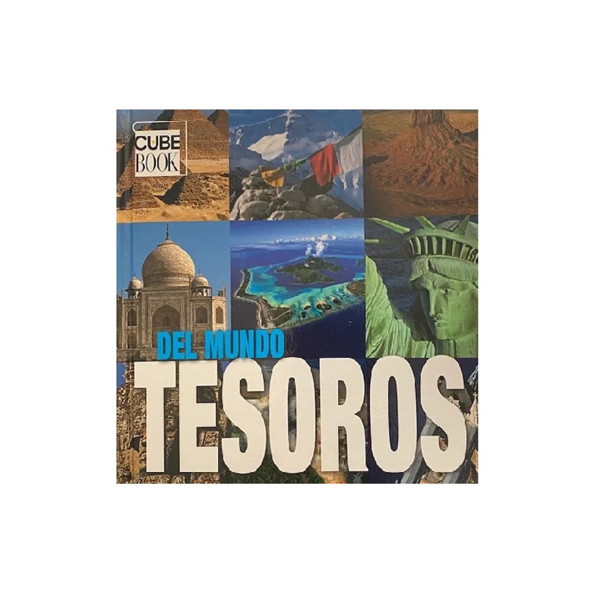 GENERICO - Del Mundo Tesoros tapa Dura  Cube Book