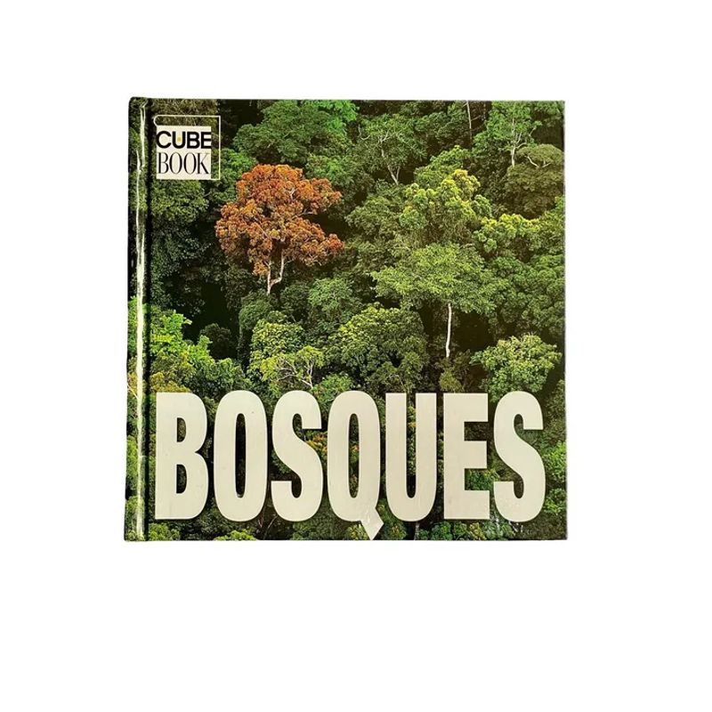 GENERICO - Libro Tapa Dura Bosques Cube Book - Luppa