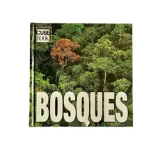 GENERICO - Libro Tapa Dura Bosques Cube Book - Luppa