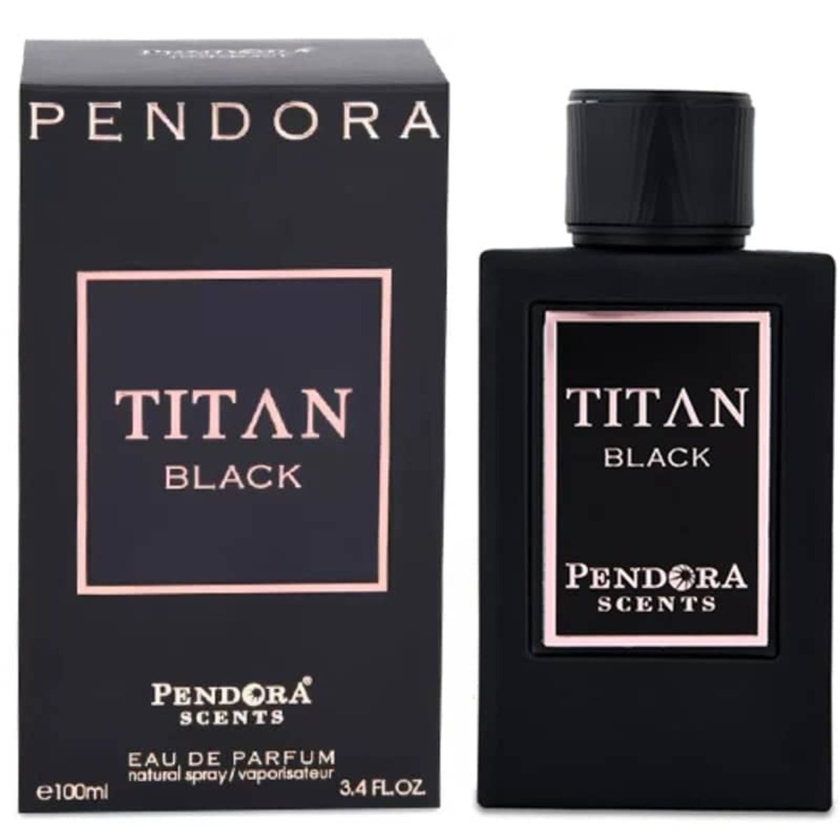 PARIS CORNER - PARIS CORNER TITAN BLACK EDP 100ML