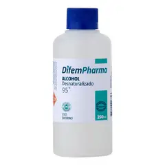 GENERICO - Alcohol Desnaturalizado 95º 250 Ml Difempharma