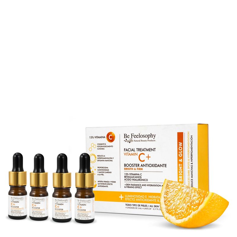 BE FEELOSOPHY - Estuche Sérum Vit.C Be Feelosophy