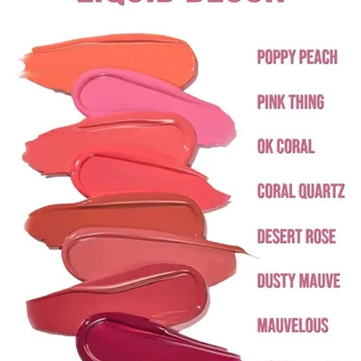 BEAUTY CREATIONS - Rubor Liquido Beauty Creations Mauvelous