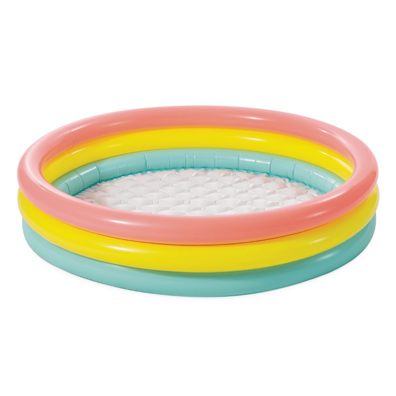 INTEX - Piscina Bebé Inflable Intex 114x25 Cm Sunset Glow