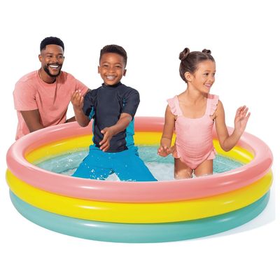 Imagen 2 del producto Piscina Bebé Inflable 114x25 Cm Sunset Glow