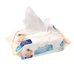 PUMUCKI - Set de 3 packs toallitas humedas de 80 unidades pure water