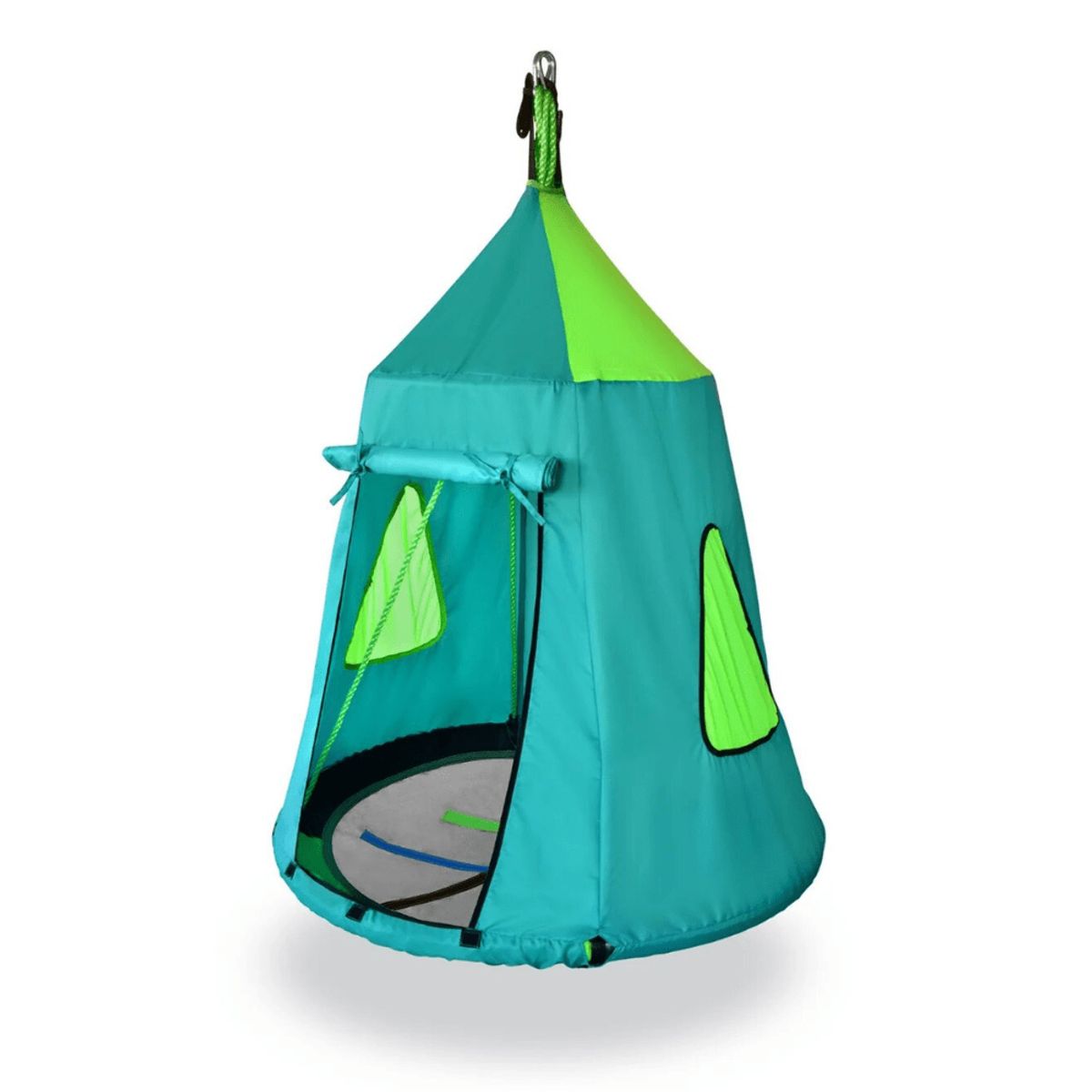 SLACKERS - Casa Columpio Slackers Swing House Teal