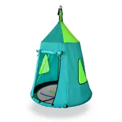 SLACKERS - Casa Columpio Swing House Teal