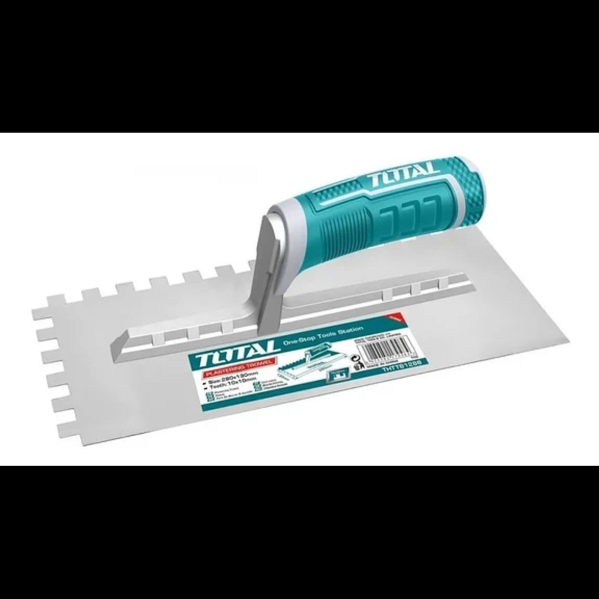 TOTAL TOOLS - Llana Dentada 280x130mm