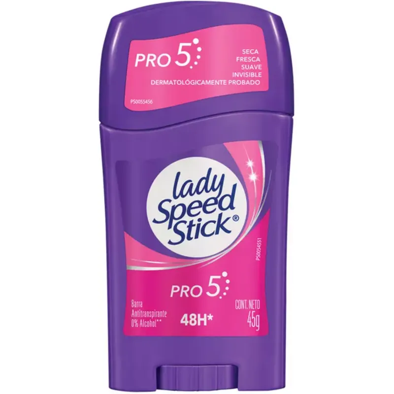 LADY SPEED STICK - Desodorante Antitranspirante Lady Speed Stick 45g
