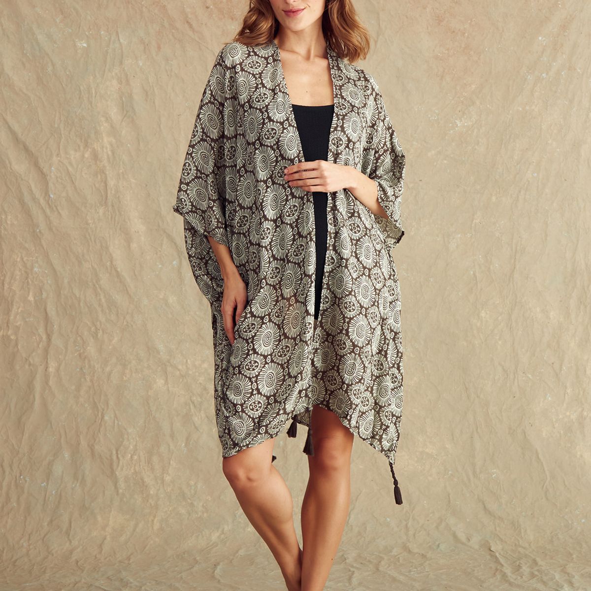 LOUNGE - Kimono Flores Paradiso LOUNGE