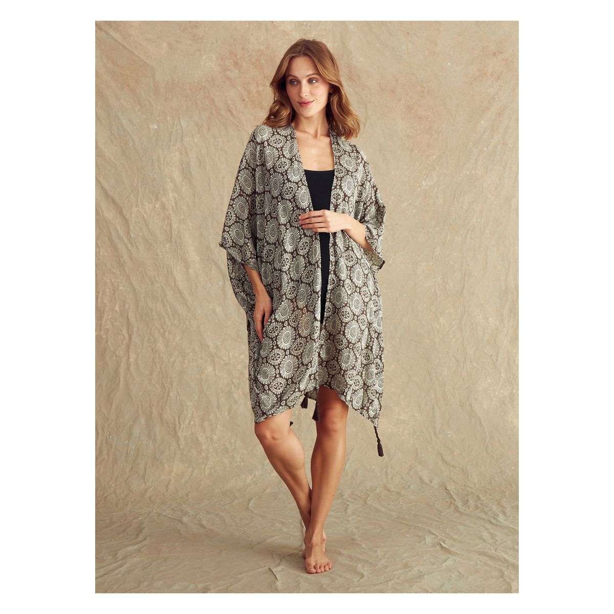 LOUNGE - Kimono Flores Paradiso LOUNGE