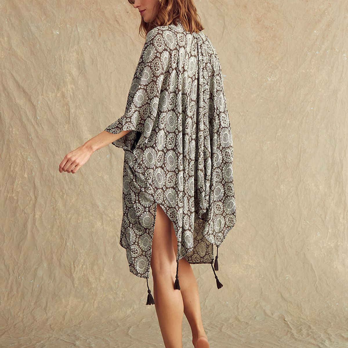 LOUNGE - Kimono Flores Paradiso LOUNGE