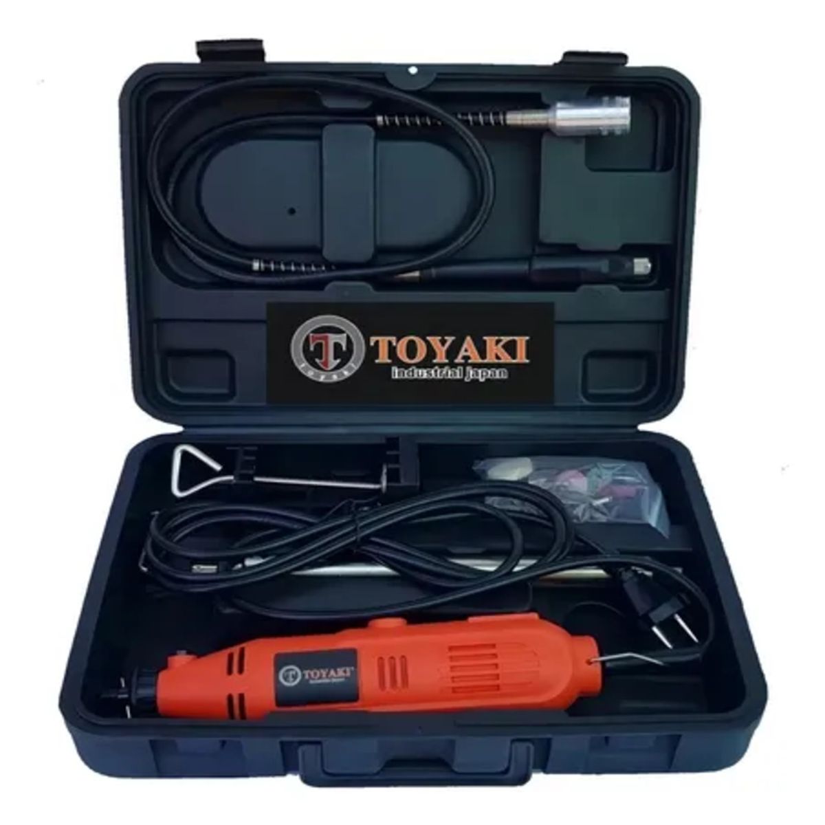 TOYAKI - Herramienta Rotativa Mini Torno Multiuso 135w Toyaki Tk-828