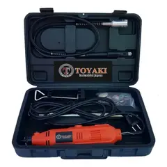 TOYAKI - Herramienta Rotativa Mini Torno Multiuso 135w Tk-828