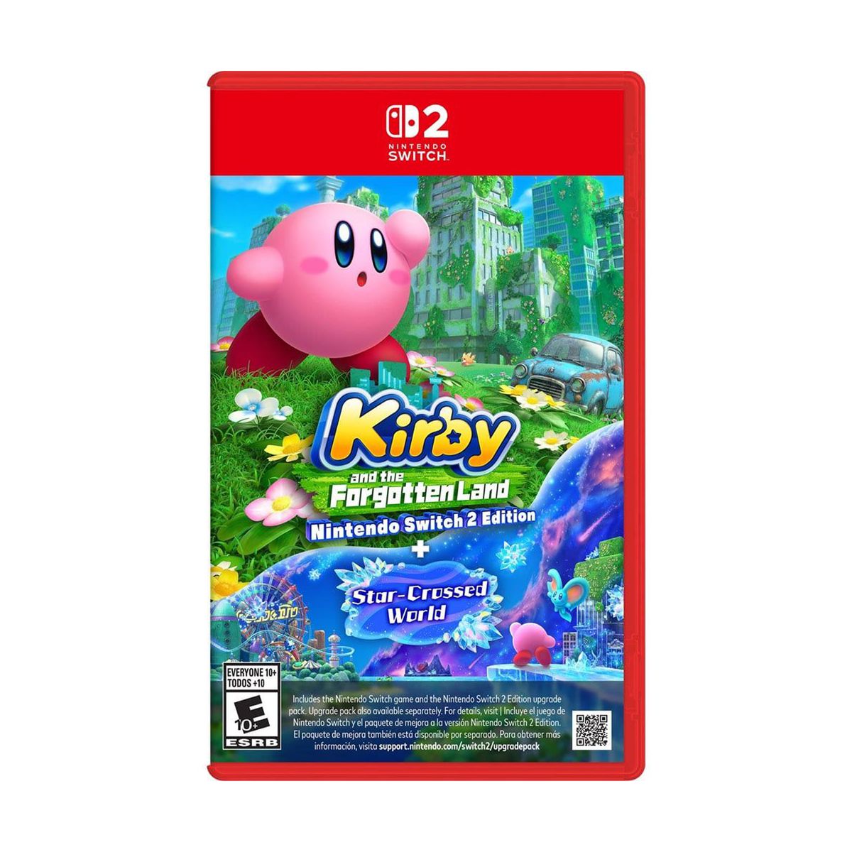 NINTENDO - Kirby And The Forgotten Land + Star-crossed World - Nintendo Switch 2