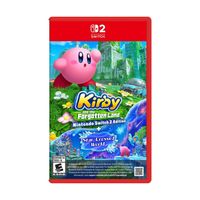 Kirby And The Forgotten Land + Star-crossed World - Switch 2