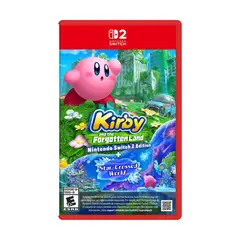 NINTENDO - Kirby And The Forgotten Land + Star-crossed World - Switch 2