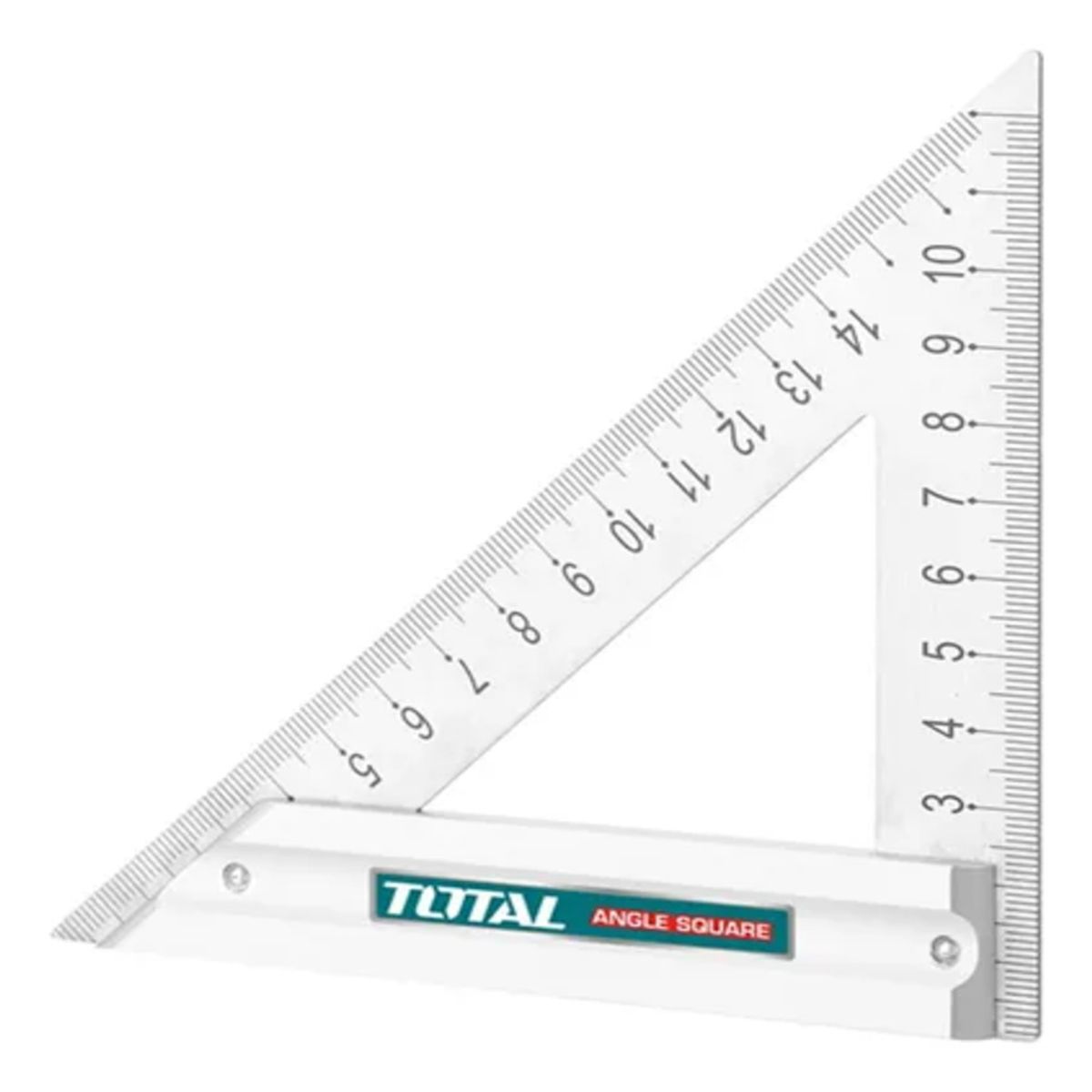 TOTAL TOOLS - Escuadra Angular 170 X 120mm Triangular Carpinteria Total