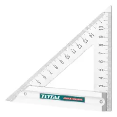 TOTAL TOOLS - Escuadra Angular 170 X 120mm Triangular Carpinteria Total
