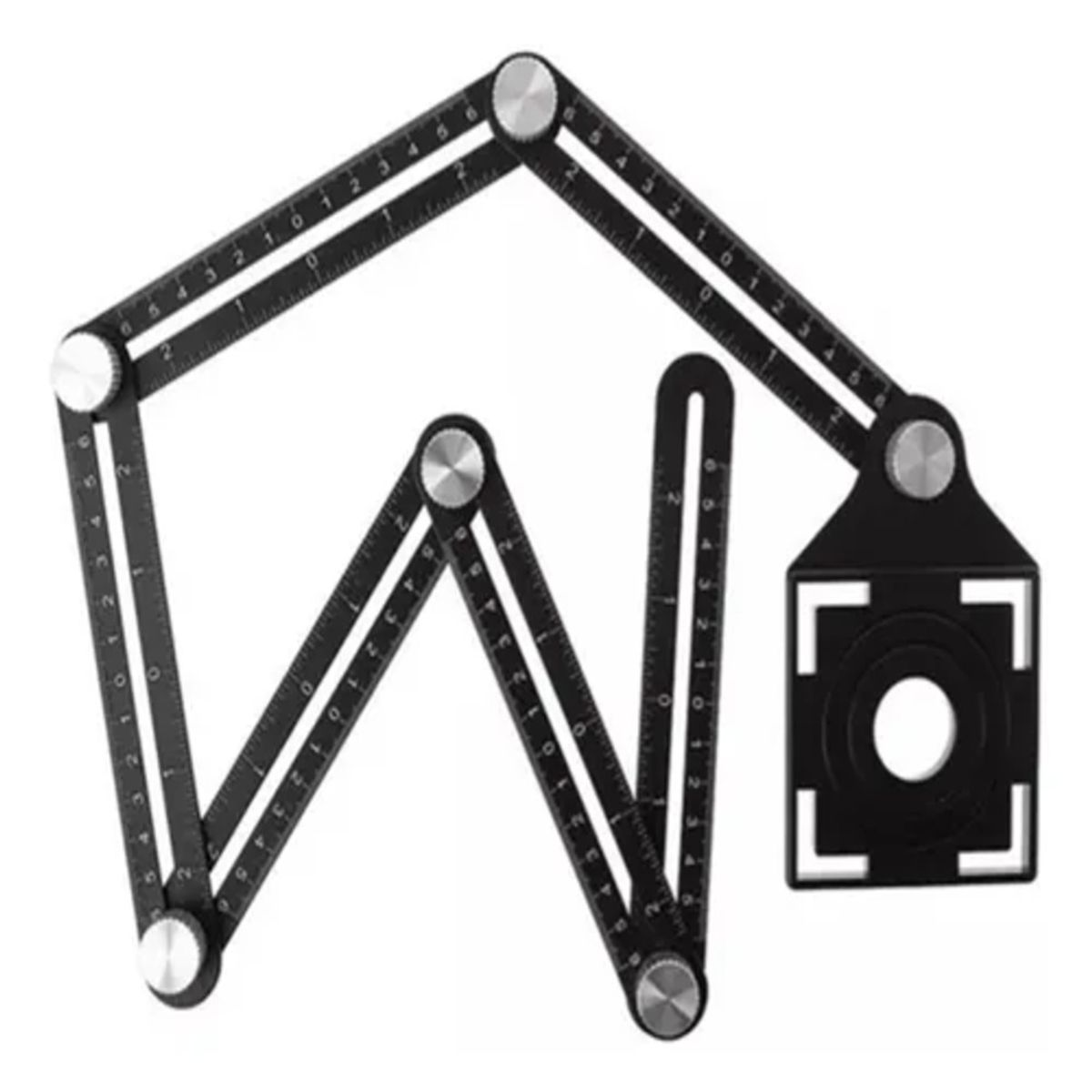 MAKAWA - Escuadra Regla Ajustable Azulejo Ceramica Porcelanato Mk1065