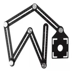 MAKAWA - Escuadra Regla Ajustable Azulejo Ceramica Porcelanato Mk1065