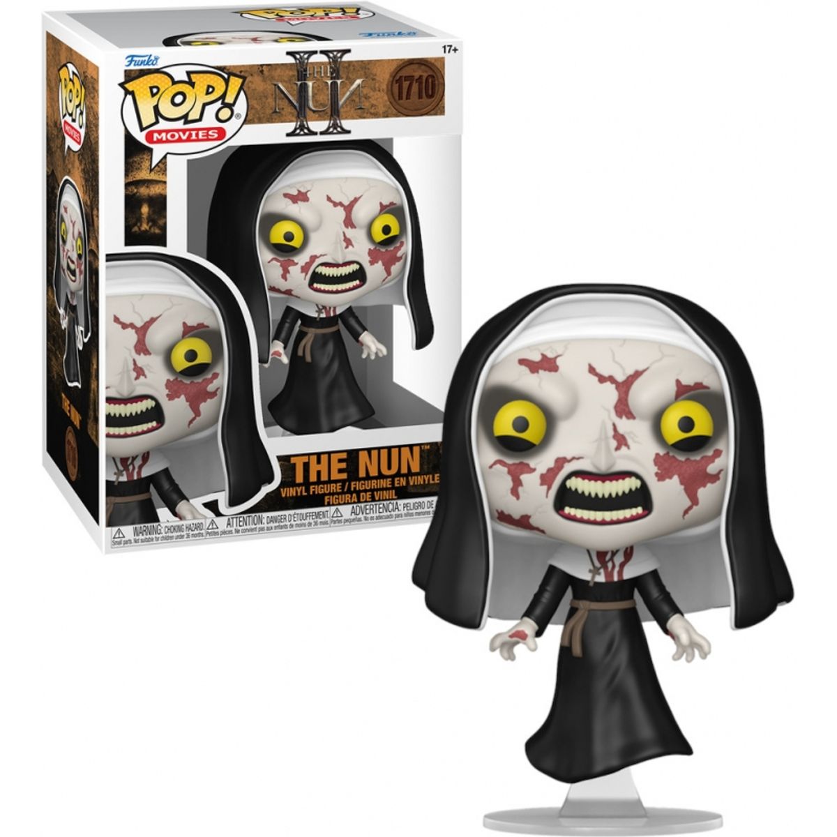 FUNKO - FUNKO 83447 POP MOVIES THE NUN II THE NUN