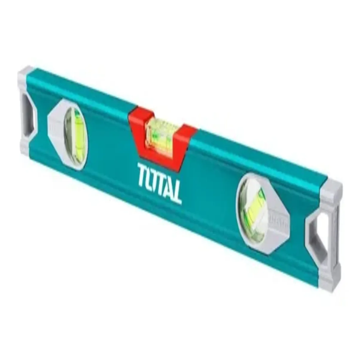 TOTAL TOOLS - Nivel Aluminio 3 Burbujas 80cm
