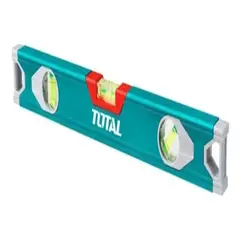 TOTAL TOOLS - Nivel Aluminio 3 Burbujas 80cm