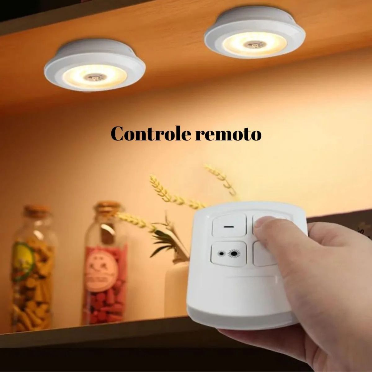 MOVI - Pack de Luces LED Adhesivas con Control Remoto y Temporizador