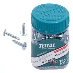 TOTAL TOOLS - Tornillo Cabeza De Lenteja 42 X 25mm Pb 150 Unds Total