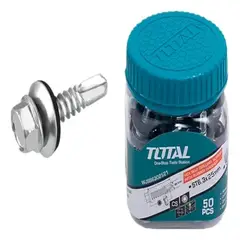 TOTAL TOOLS - Tornillo Autoperforante Cgolilla De 63 X 25mm 50 Und Total
