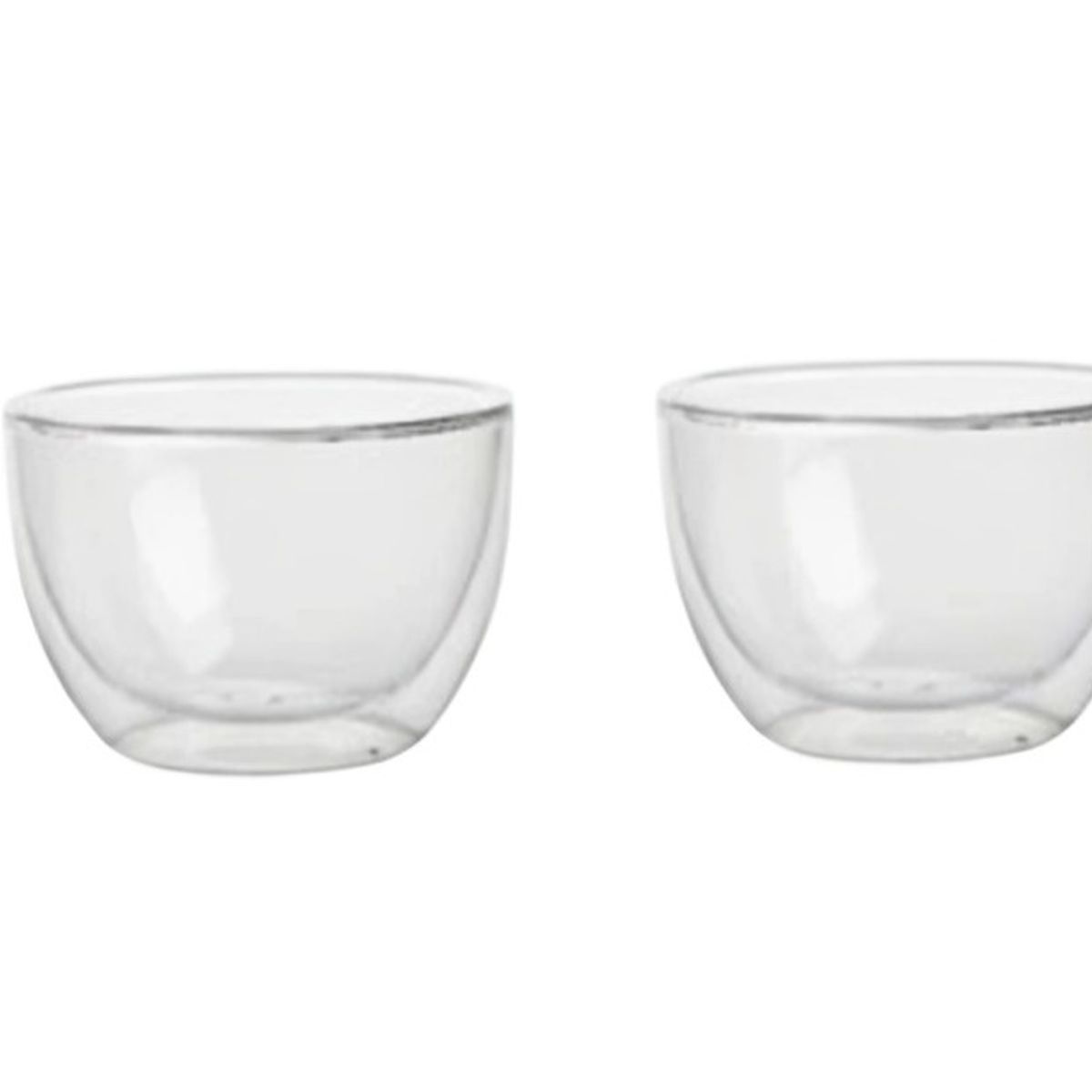 GLASSO - SET 2 BOWL DOBLE PARED GLASSO