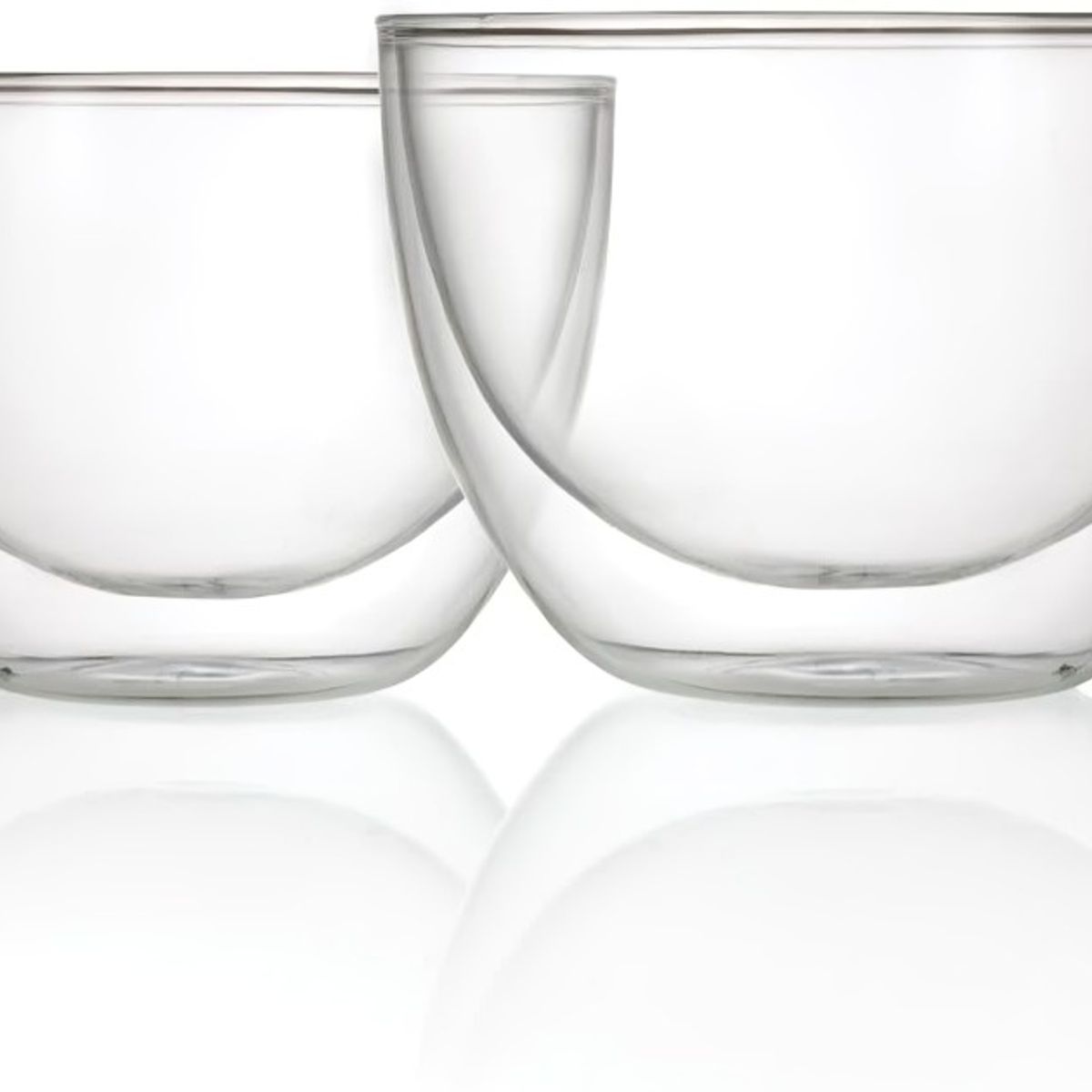 GLASSO - SET 2 BOWL DOBLE PARED GLASSO