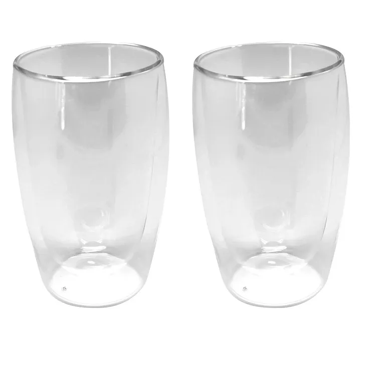 Set 2 Vaso Latte 473Ml Cocina
