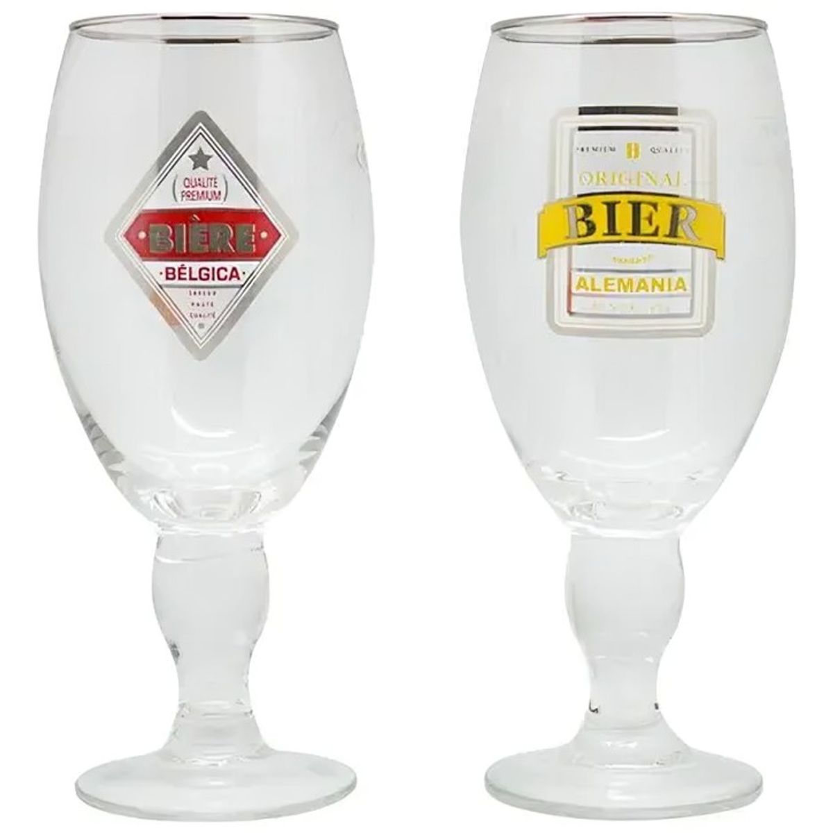 GLASSO - SET 2 COPONES CERVECEROS GLASSO