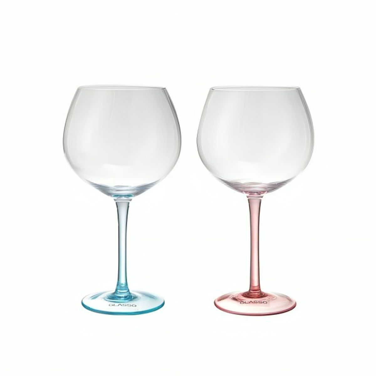 GLASSO - SET 2 COPAS APERITIVO GLASSO AZUL