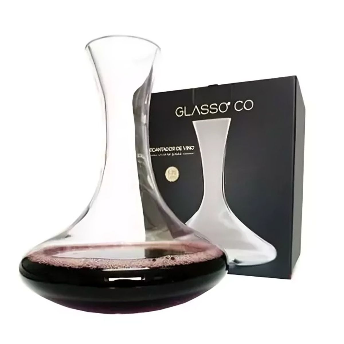 GLASSO - DECANTADOR DE VINO GLASSO
