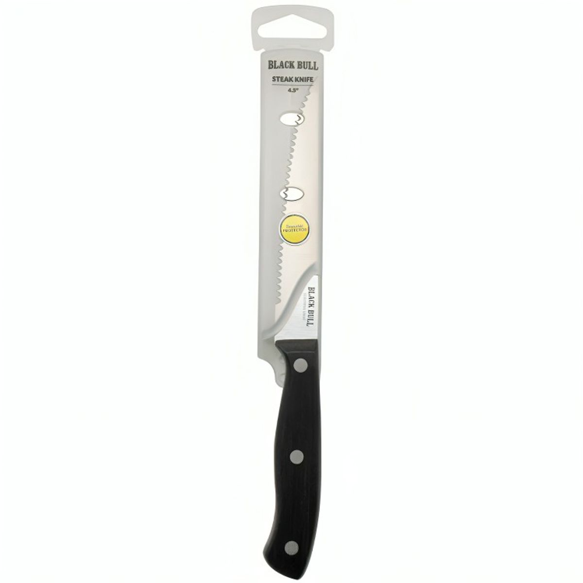 BLACK BULL - SET 4 CUCHILLOS STEAK BLACKBULL