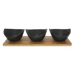 WAYU - SET DE 3 BOWLS APERITIVO