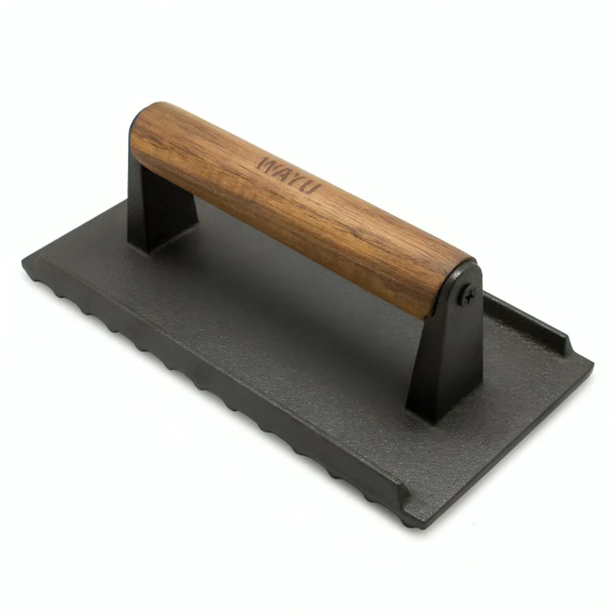 WAYU - Prensa Iron Cast Para Hamburguesas Y Carne Wayu