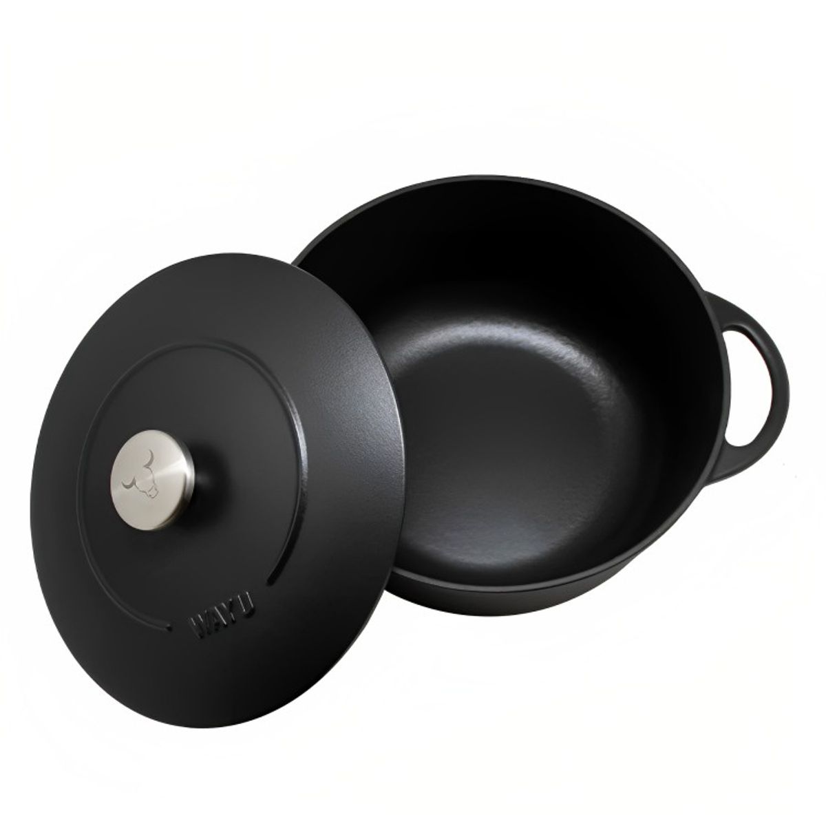 WAYU - OLLA ENAMEL 28CM IRON CAST WAYU