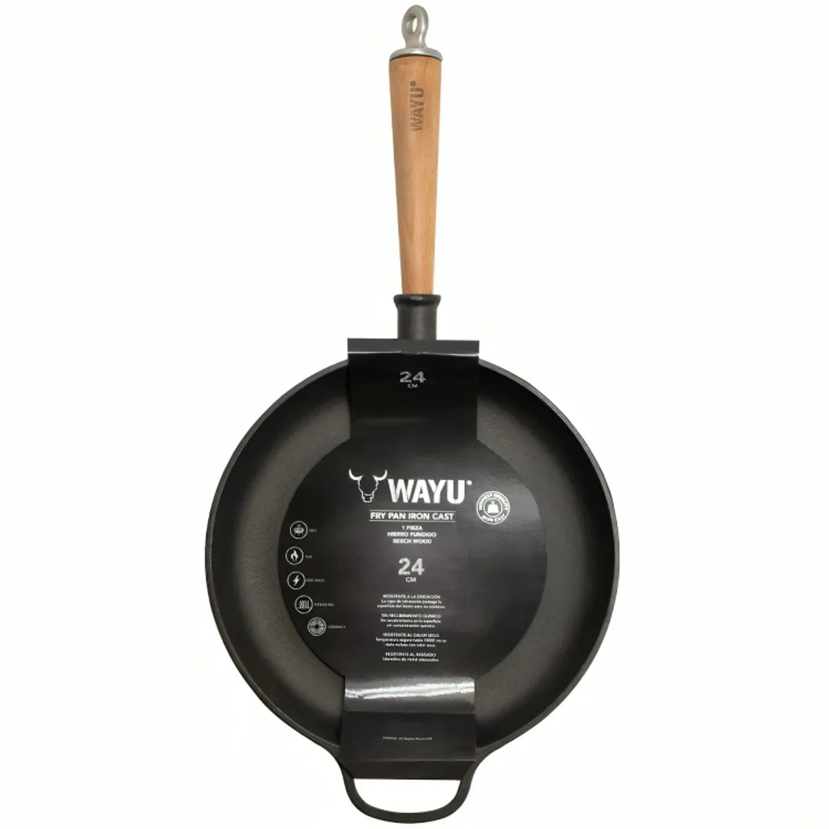 WAYU - SARTÉN IRON CAST WAYU 24 CM