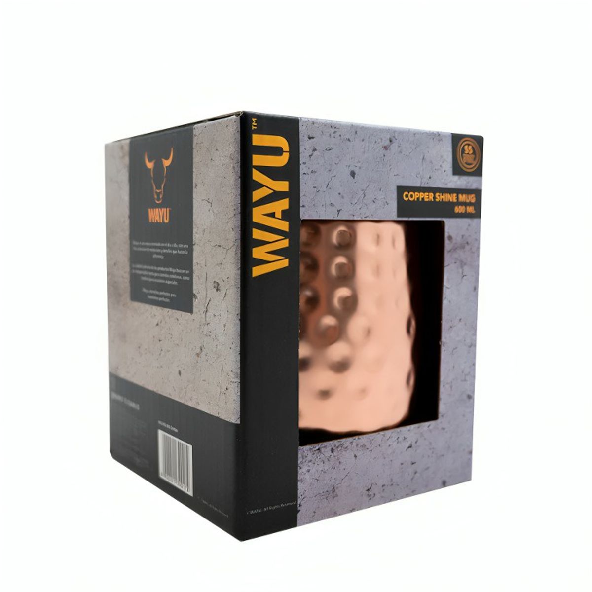 WAYU - COPPER MUG SHINE WAYU